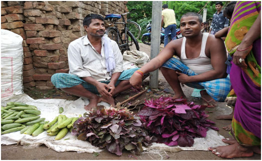 Dhanarua market 6