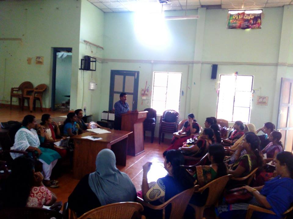 Focused group discussion in Idukki