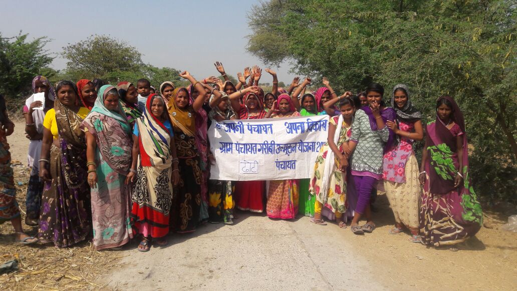 Gram Sabha mobilization Rishabdev block