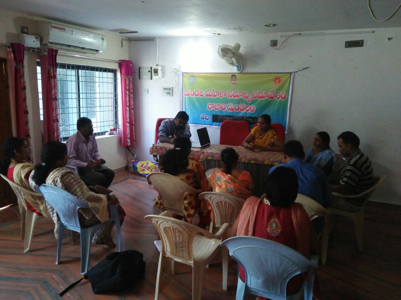 Orientation at Rajam mandal, Srikakulam