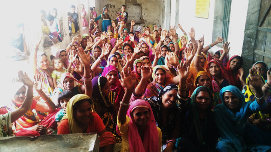 Mahila Sabha in Rajasthan