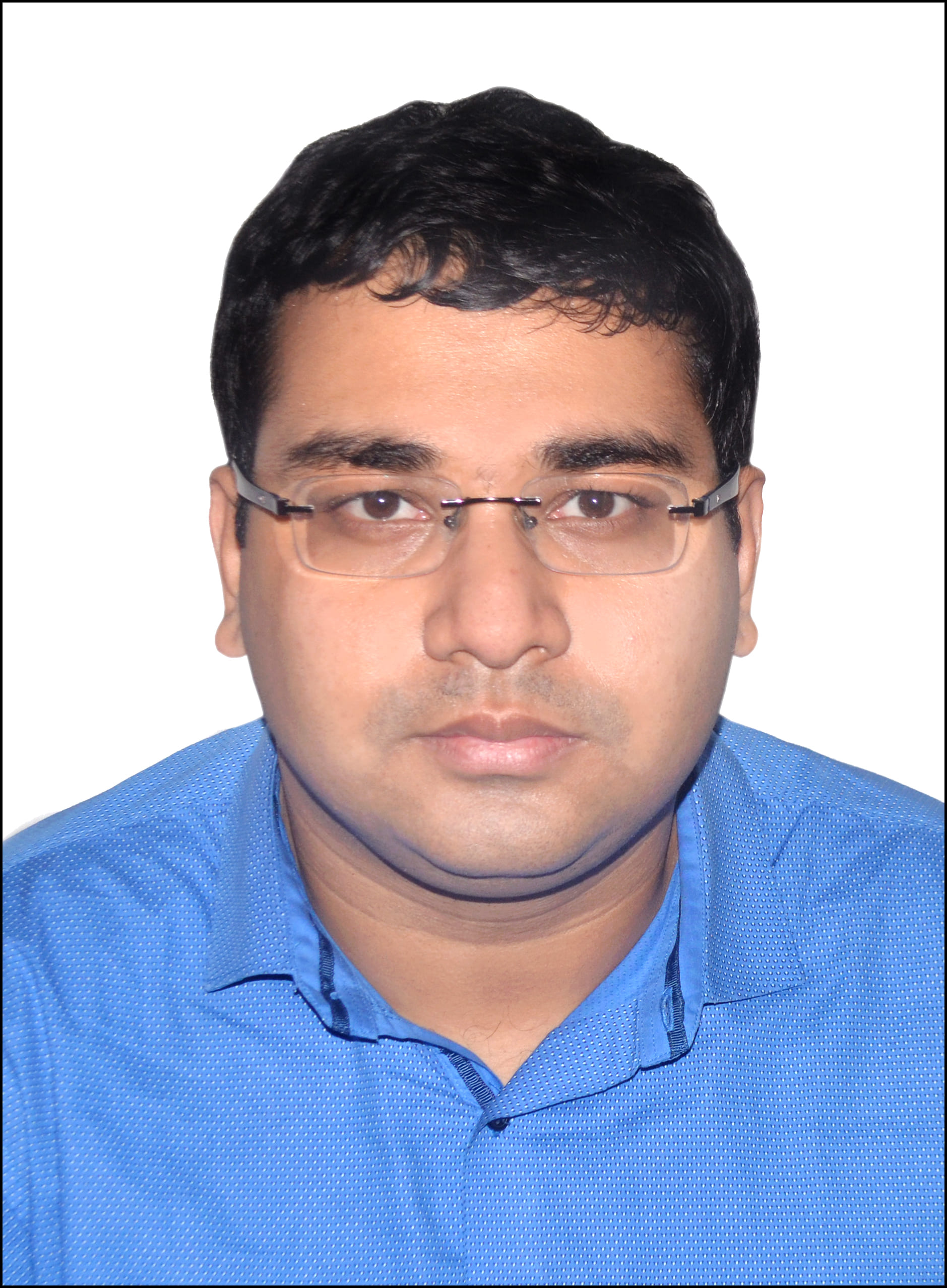 Anirban Passport Photograph