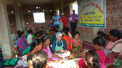 Training on value added products from Jackfruit