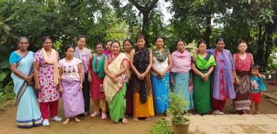 When ten women stepped in to light the streets of their village