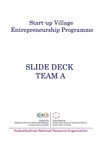 Slide Deck- TEAM A