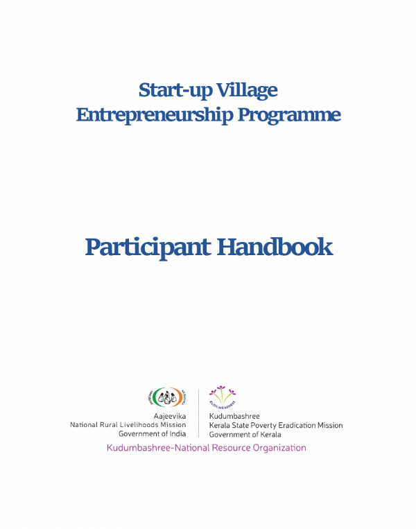 Participant Handbook