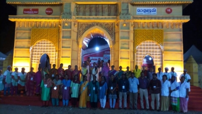 India Food Court organized by Kudumbashree NRO as part of Mathrubhumi Festival