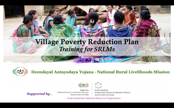 Village Poverty Reduction Plan- Presentations (English)