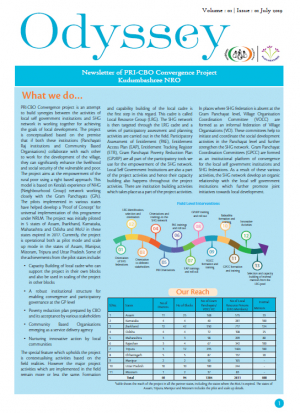 Convergence Newsletter (Volume 1)